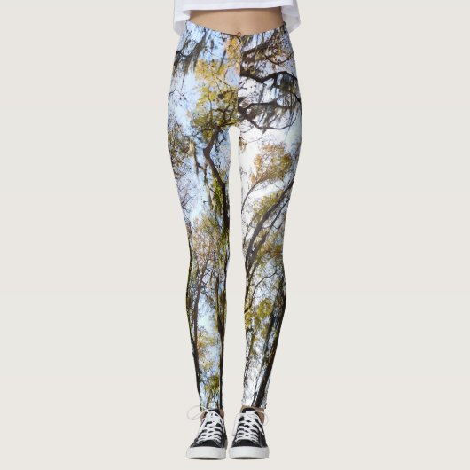 leggings van de boom yoga (Voorkant)