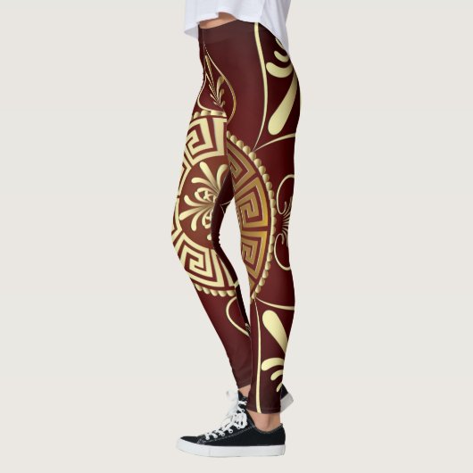 Leggings van de Bourgogne (Links)