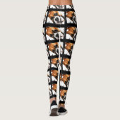 Leggings van de Boxer-hondensport (Achterkant)