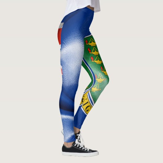 Leggings van de Britse Maagdeneilanden (Rechts)