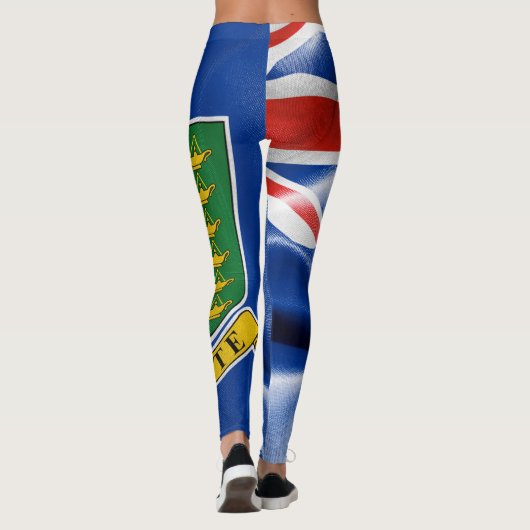 Leggings van de Britse Maagdeneilanden (Achterkant)
