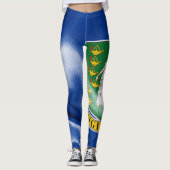 Leggings van de Britse Maagdeneilanden (Voorkant)
