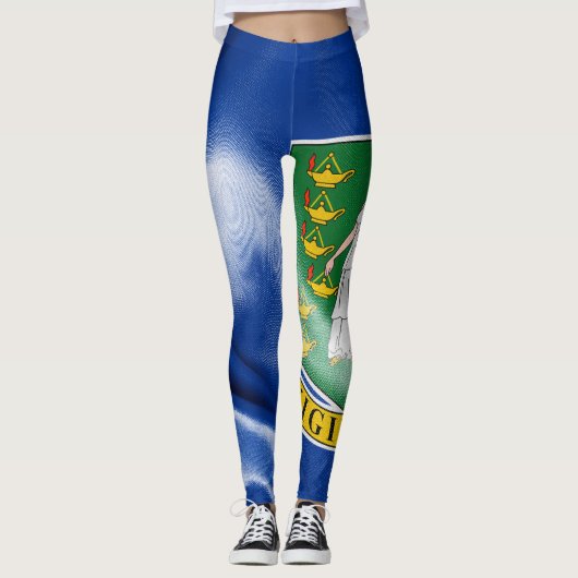Leggings van de Britse Maagdeneilanden (Voorkant)