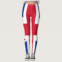 Leggings van de Britse vlag