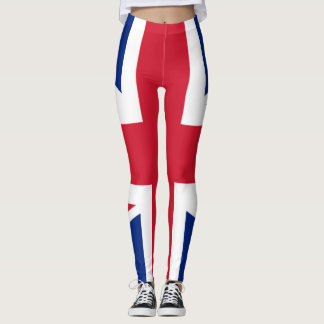 Leggings van de Britse vlag