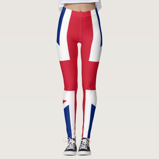 Leggings van de Britse vlag (Voorkant)