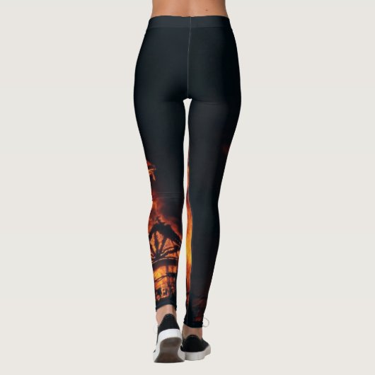 Leggings van de Burning Church (Achterkant)