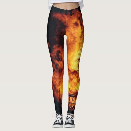 Leggings van de Burning Church (Voorkant)