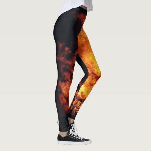 Leggings van de Burning Church (Rechts)