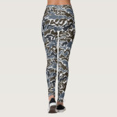 Leggings van de Camouflage van grijze/bruine stads (Achterkant)
