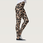 leggings van de cheetah leopard (Rechts)
