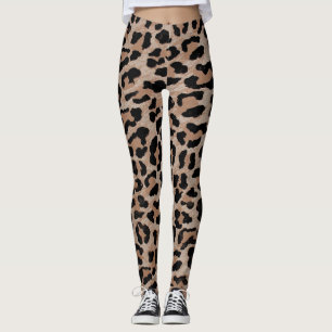 leggings van de cheetah leopard