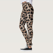 leggings van de cheetah leopard (Links)
