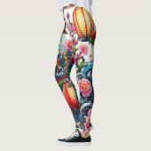 Leggings van de Chinese draak (Links)