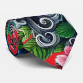 Leggings van de Chinese draak Stropdas (Opgerold)