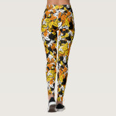 Leggings van de Confettien van het Pet van de heks (Achterkant)