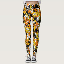 Leggings van de Confettien van het Pet van de heks