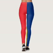 Leggings van de Cool Chad Flag Mode (Achterkant)