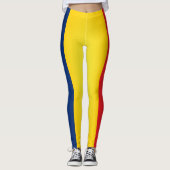 Leggings van de Cool Chad Flag Mode (Voorkant)