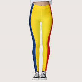 Leggings van de Cool Chad Flag Mode