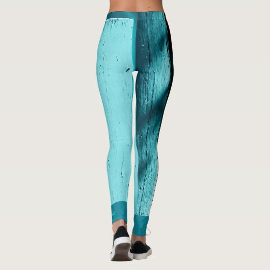 Leggings van de deur van de Zuidwest-Turquoise, me (Achterkant)