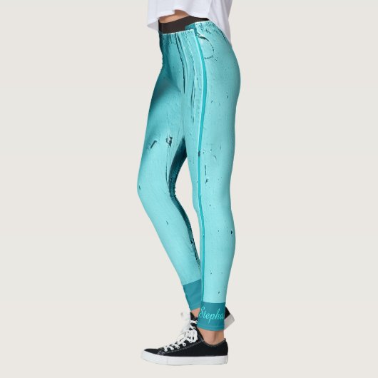 Leggings van de deur van de Zuidwest-Turquoise, me (Links)