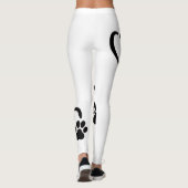 **LEGGINGS VAN DE DOG** LEGGINGS (Achterkant)