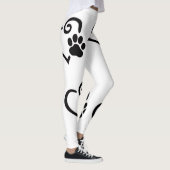 **LEGGINGS VAN DE DOG** LEGGINGS (Rechts)
