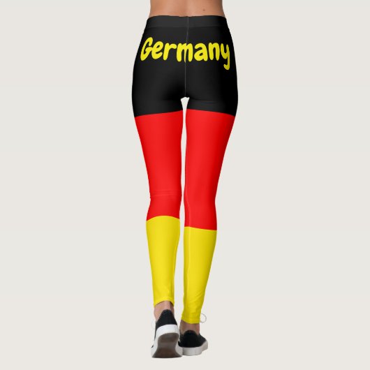 Leggings van de Duitse vlag (Achterkant)