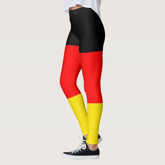 Leggings van de Duitse vlag (Links)