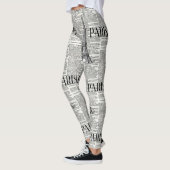 Leggings van de Eiffeltoren van Parijs (Links)
