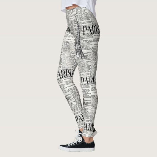 Leggings van de Eiffeltoren van Parijs (Links)