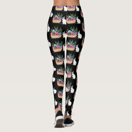 leggings van de esster bunny mand (Achterkant)
