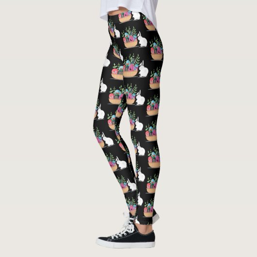 leggings van de esster bunny mand (Links)