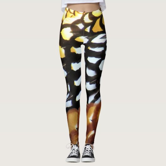 Leggings van de fazant van Reeve (Voorkant)