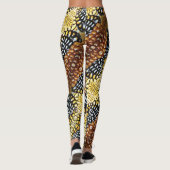 Leggings van de fazant van Reeve - Ontwerp 2 (Achterkant)