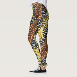 Leggings van de fazant van Reeve - Ontwerp 2