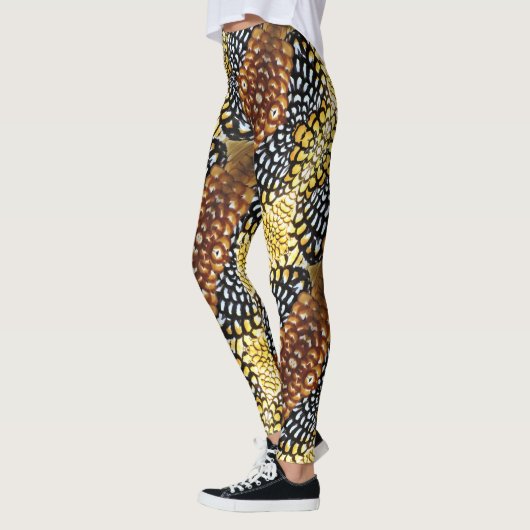 Leggings van de fazant van Reeve - Ontwerp 2 (Links)