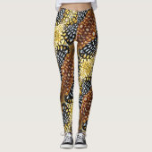 Leggings van de fazant van Reeve - Ontwerp 2 (Voorkant)