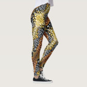Leggings van de fazant van Reeve - Ontwerp 2 (Rechts)