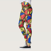 Leggings van de Glas in lood voor het gehele jaar (Links)