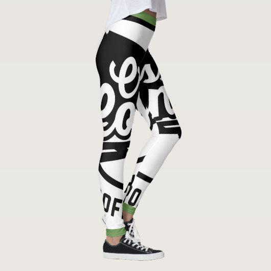 Leggings van de grensoverschrijdende koffieroadsho (Rechts)