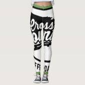 Leggings van de grensoverschrijdende koffieroadsho (Voorkant)