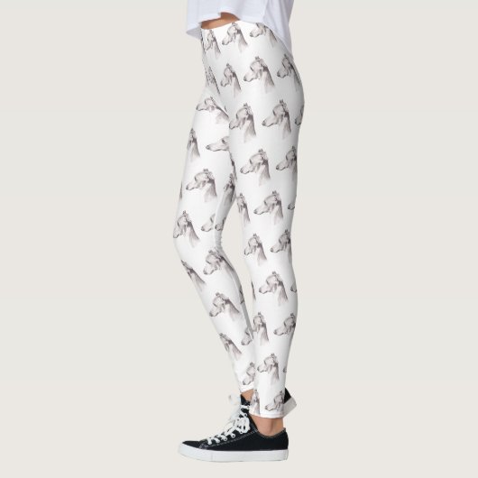 Leggings van de Greyhound Dog Art (Links)
