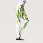 leggings van de griffier van de rode xmas (Rechts)