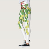 leggings van de griffier van de rode xmas (Links)