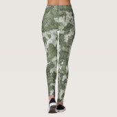 Leggings van de Groene Camouflage (Camo) (Achterkant)