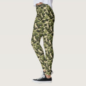 Leggings van de Groene Camouflage van het leger (P (Links)