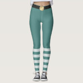 Leggings van de groene ledenkostuum van St. Patric (Voorkant)