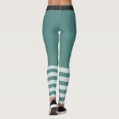 Leggings van de groene ledenkostuum van St. Patric (Achterkant)